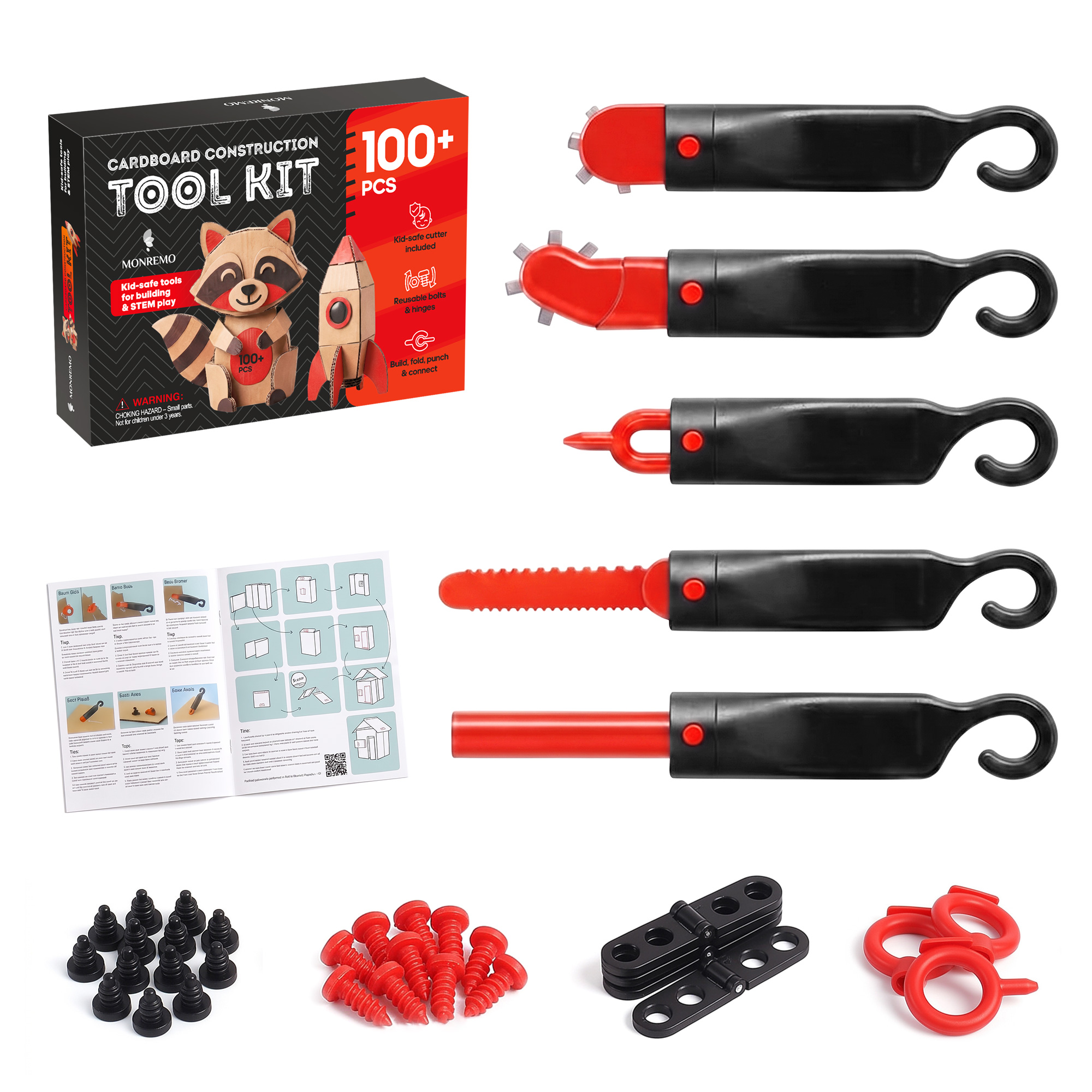 Cardboard Construction Tool Kit